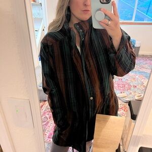 Vintage High Neck London Fog Jacket with Removeable Liner